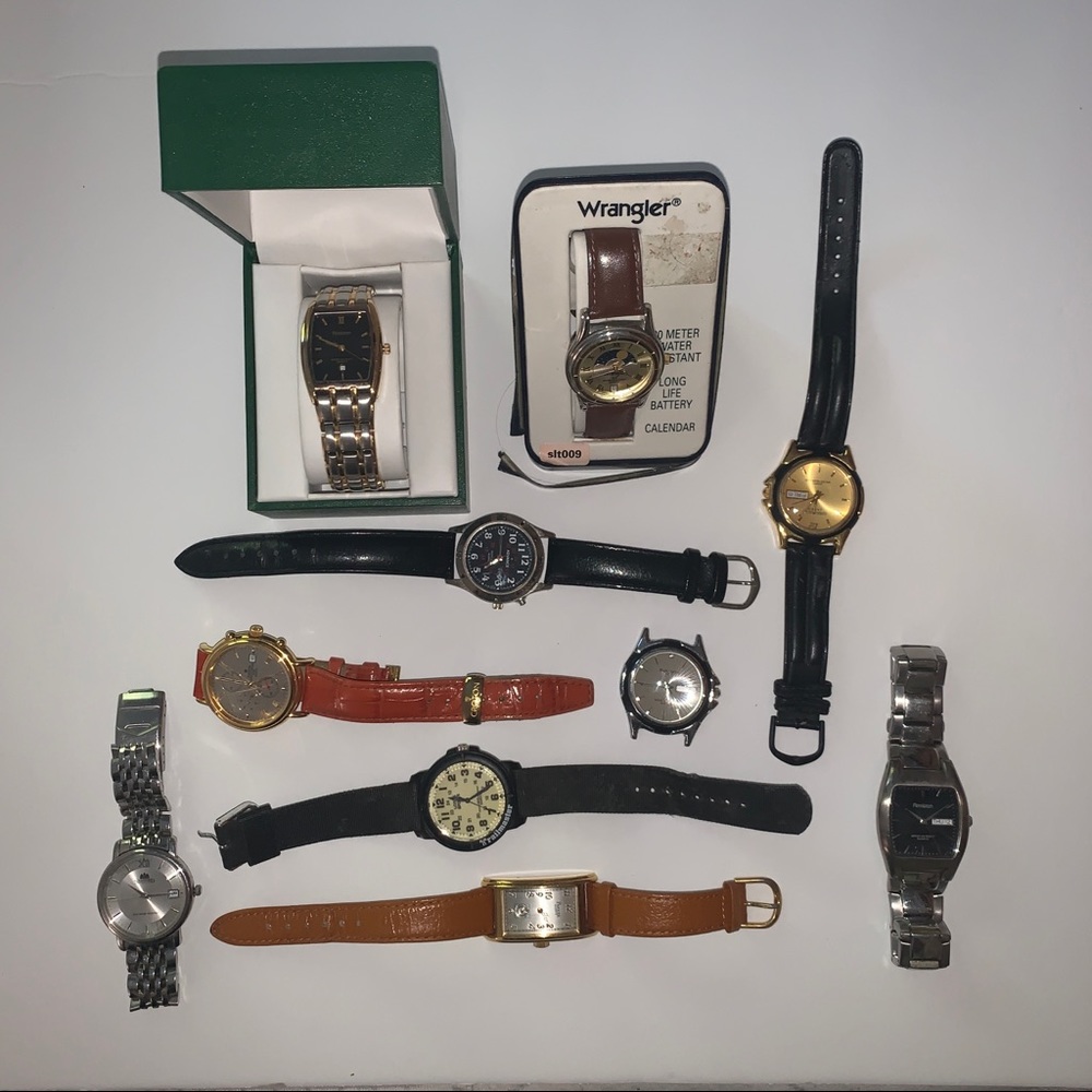 10 piece Watch Lot/Bundle